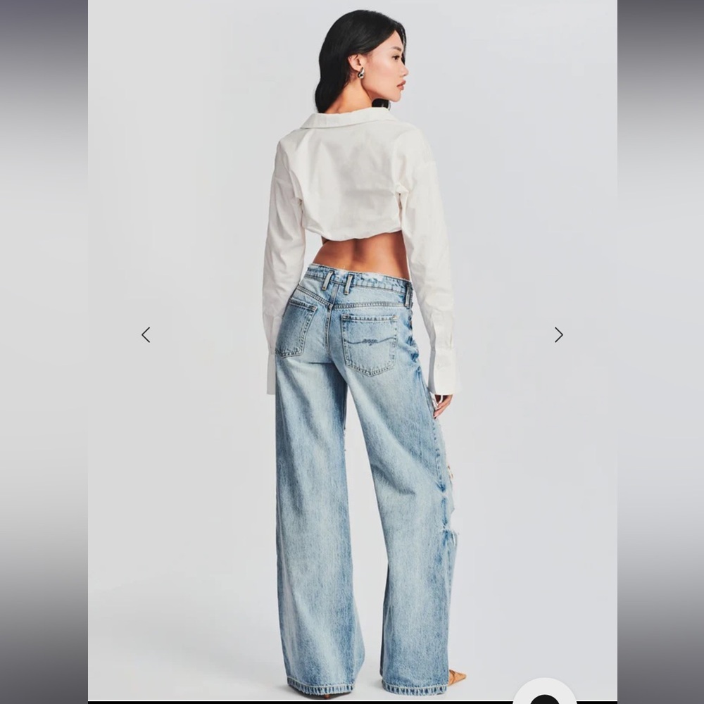 Seroya Fiona Jean - Destroyed - Size 28 - Brand New With Tags 🏷️ - Picture 6 of 12